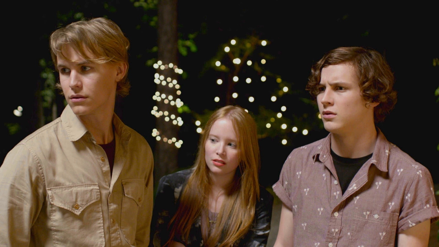 Party Invaders / Rhys Wakefield