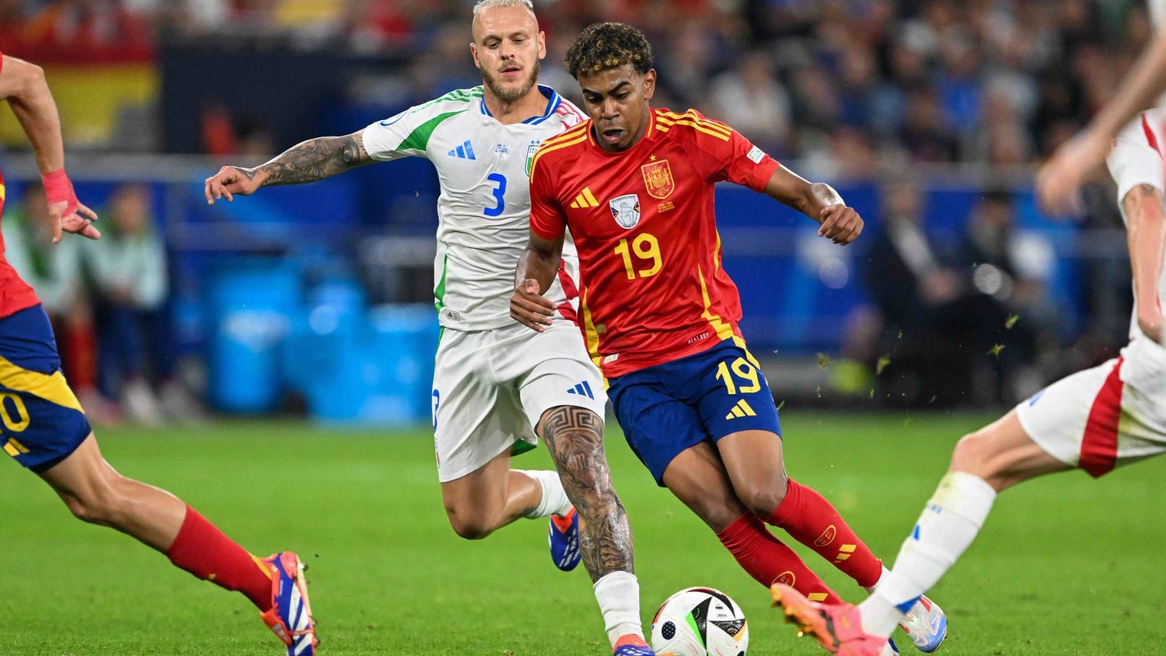 Spanien-Italien und Dänemark-England mit Rekorden für Nicht-DFB-Spiele