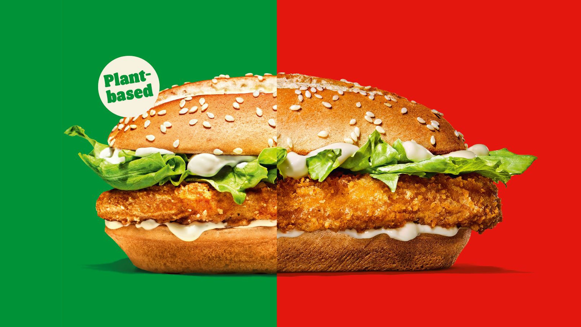 In Städten mehr Vegetarier, auf dem Land eher die Fleisch-Variante. Das sieht der Mediaplan für die aktuelle Burger King Kampagne vor –