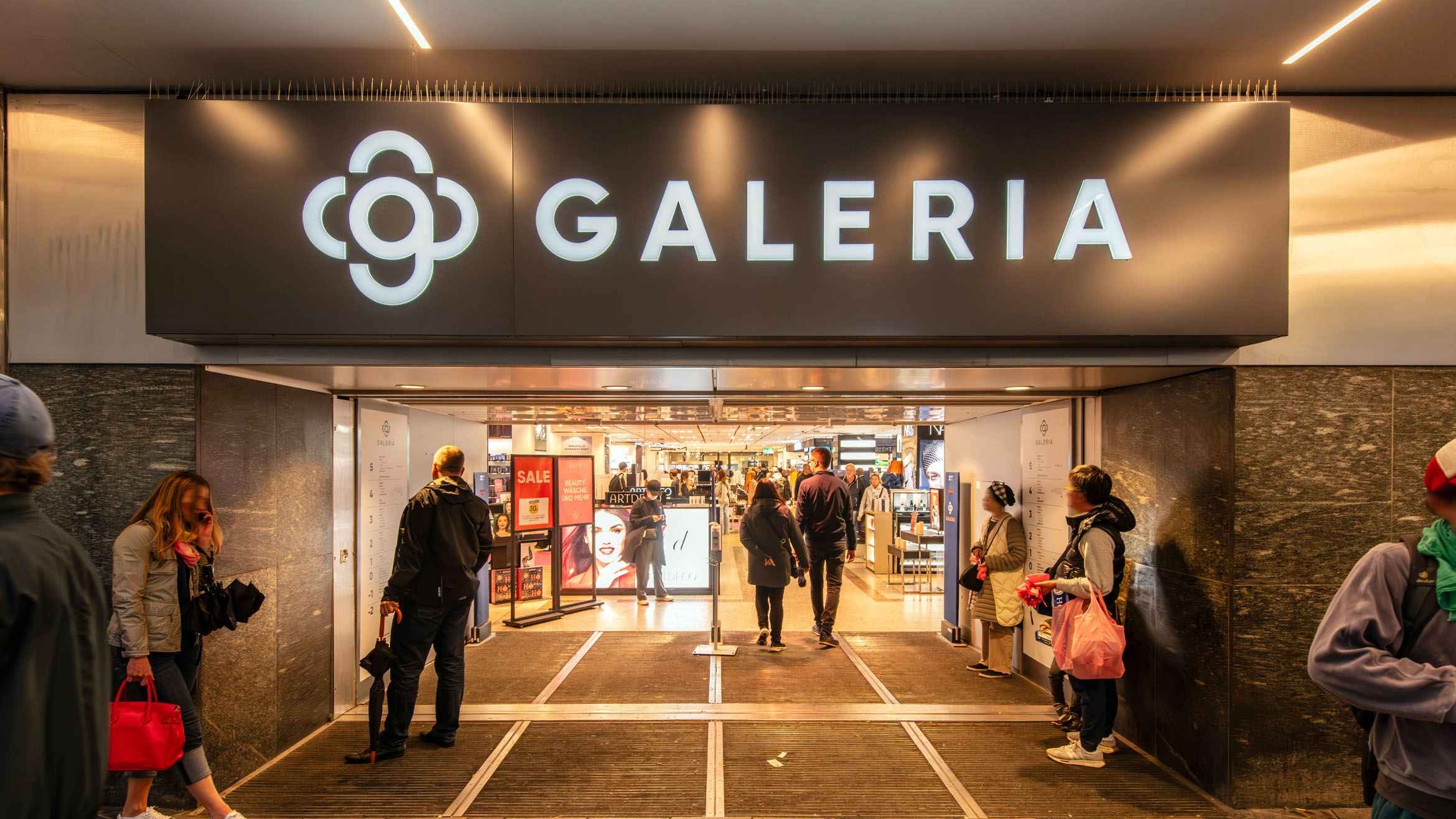 Galeria setzt voll auf Retail Media