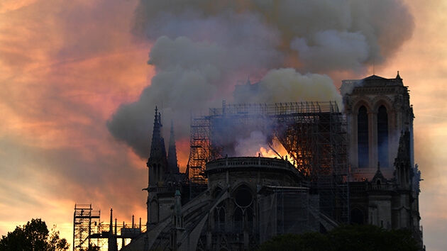 Der Großbrand von Notre-Dame