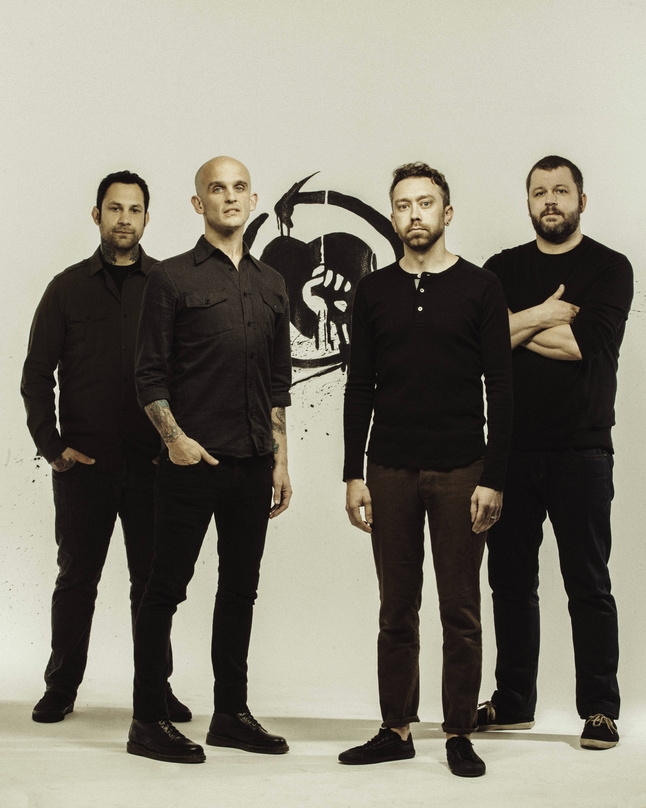 Rocken wieder auf deutschen Bühnen: Rise Against