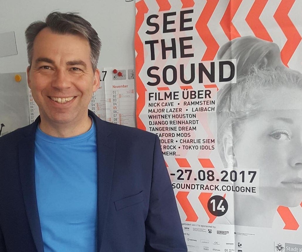 Zieht mit SoundTrack_Cologne ins Frühjahr: Michael P. Aust, Geschäftsführer der veranstaltenden Televisor Troika GmbH