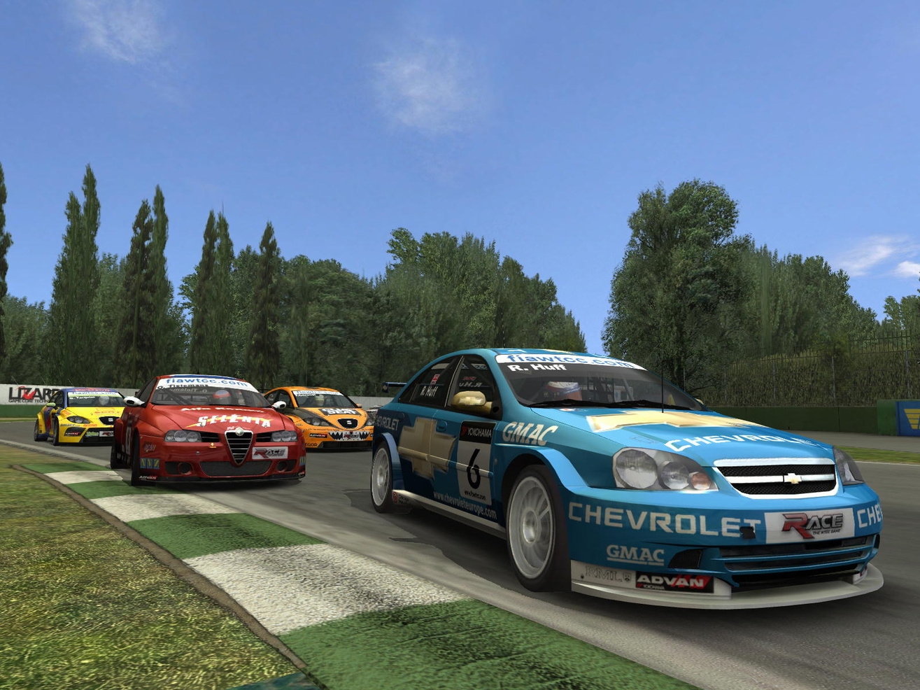 Race 07 - Official WTTC Game (PC)