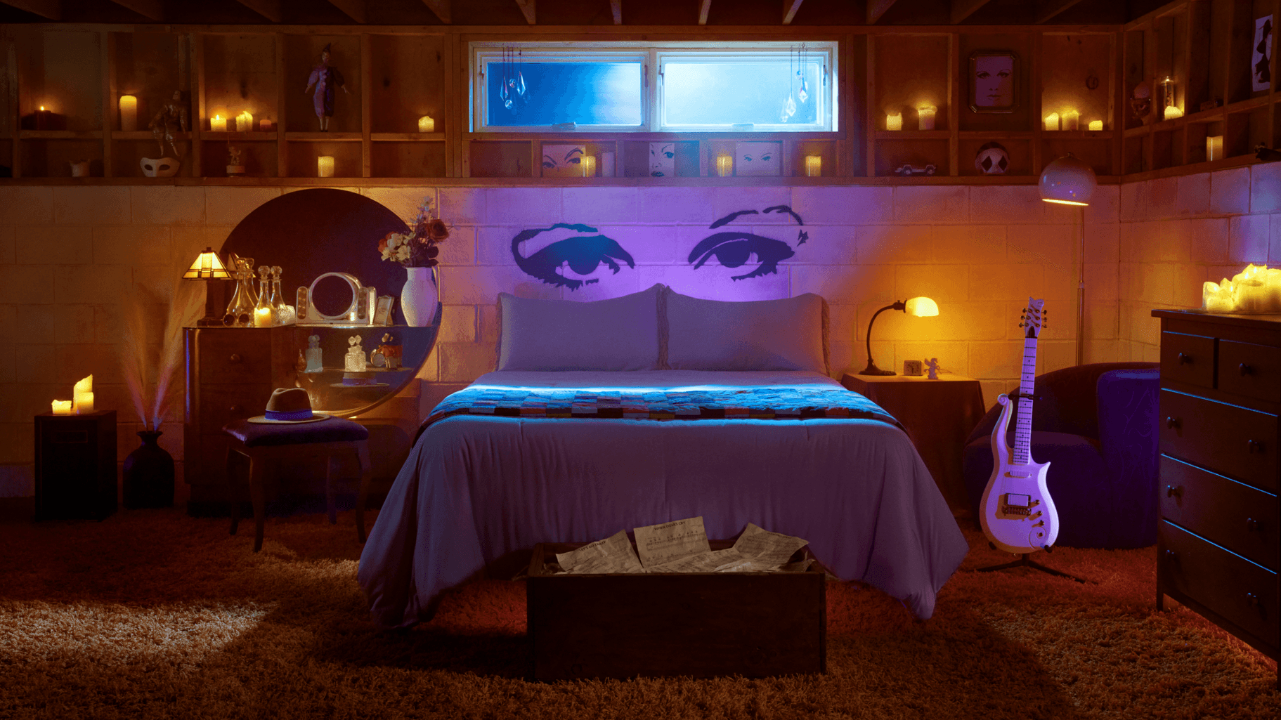 Airbnb pusht das Besondere: übernachten im Purple Rain House von Prince