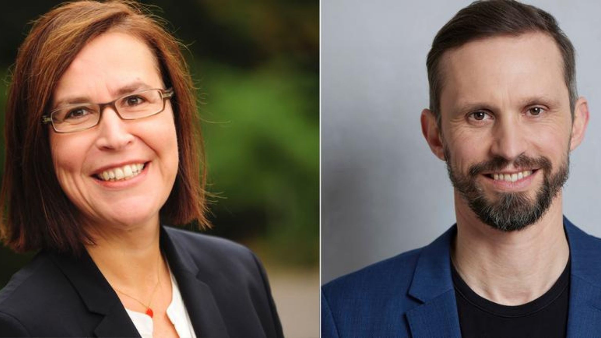 Stephanie Weber und Florian Hager sind Kandidaten für die HR-Intendanz –