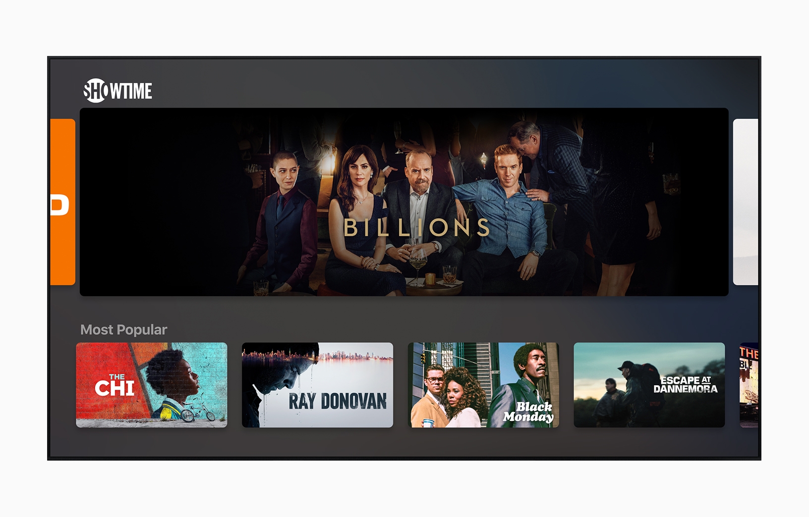 Blick in den Channels-Bereich der neuen Apple TV-App