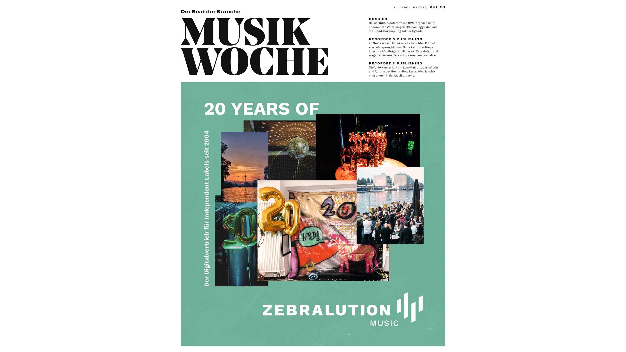 MusikWoche Vol. 28/2024