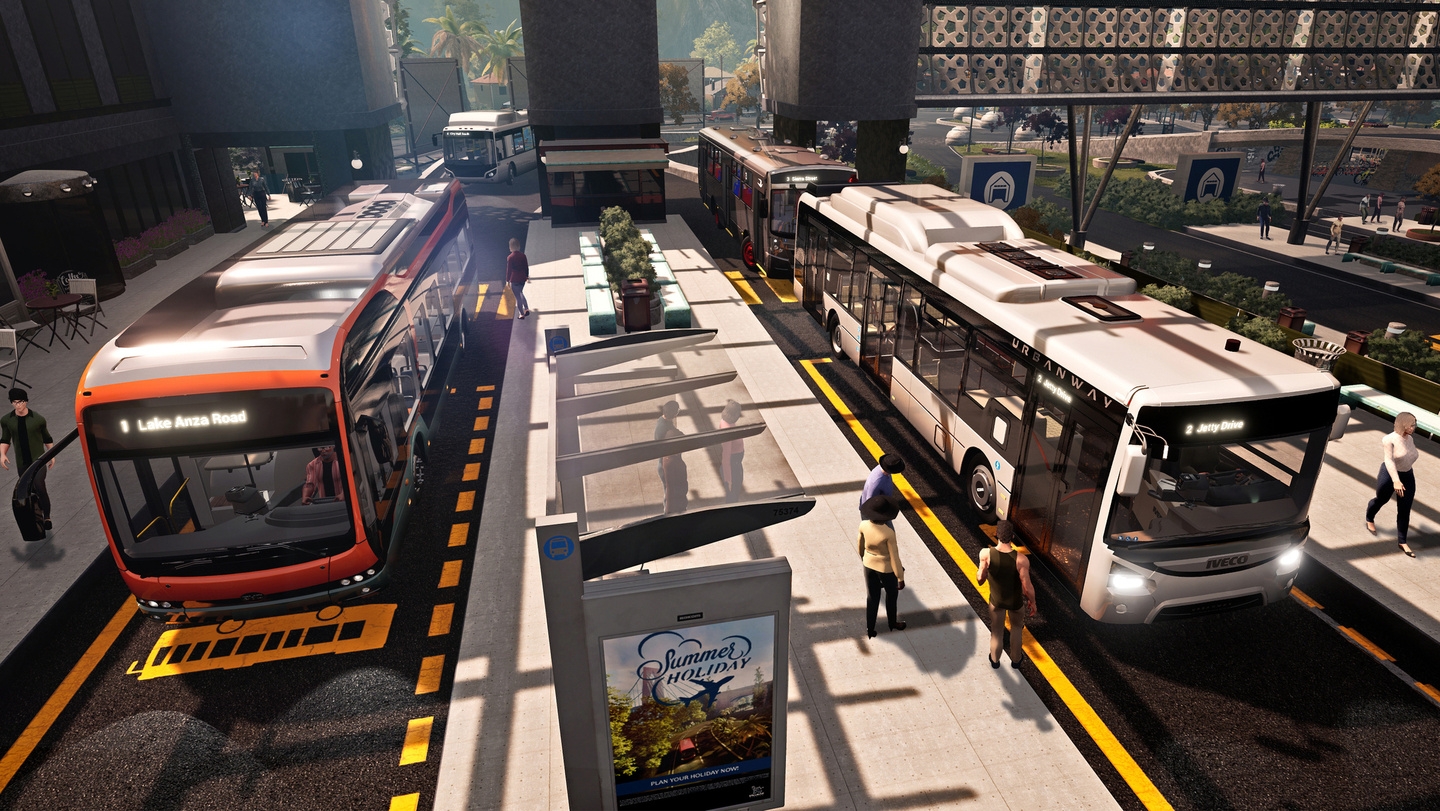Bus Simulator 21 (PC)