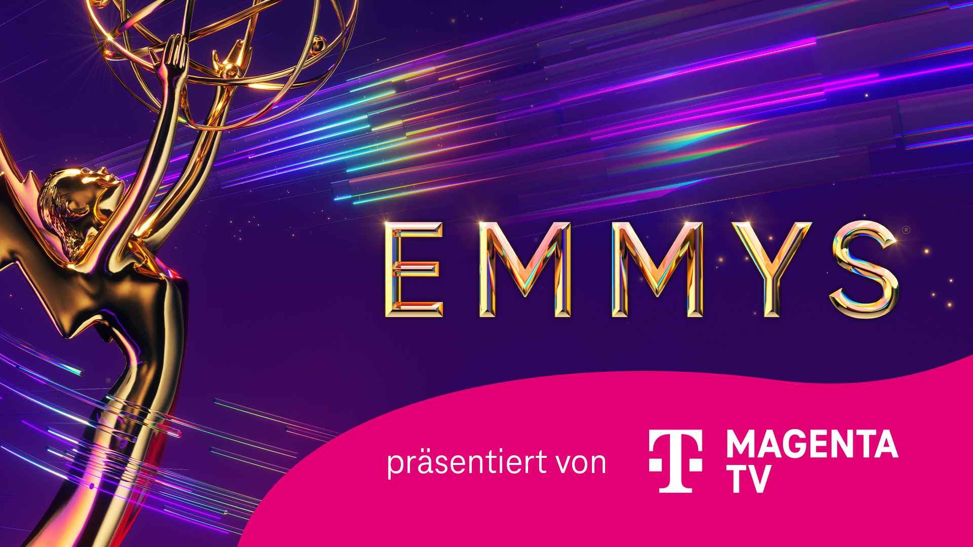 MagentaTV überträgt die Emmy-Awards