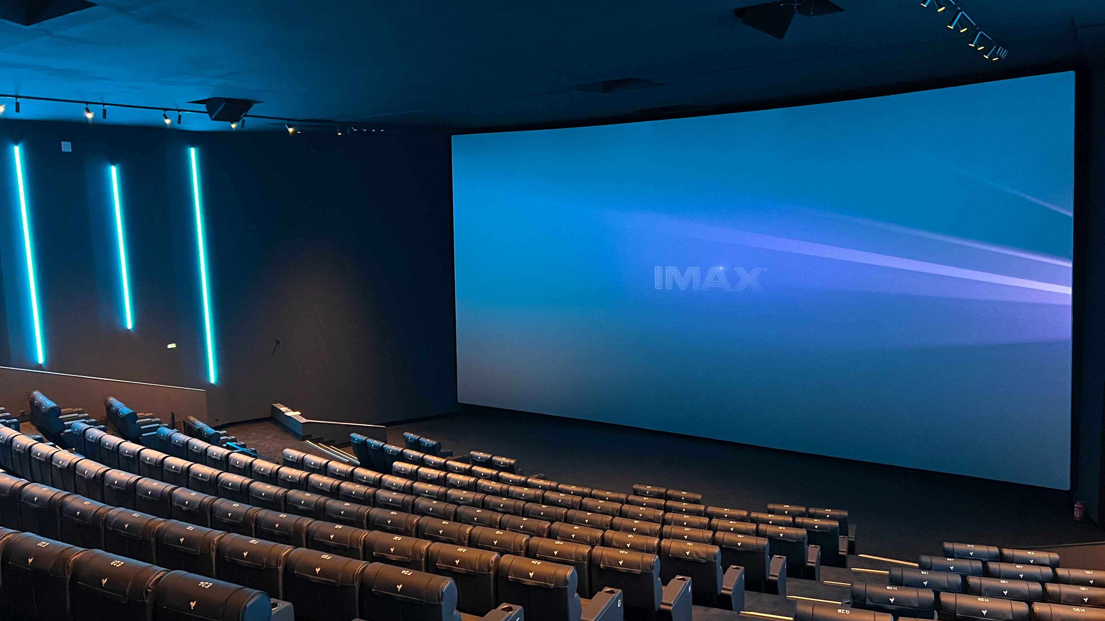 CineStar Metropolis in Frankfurt baut IMAX-Saal