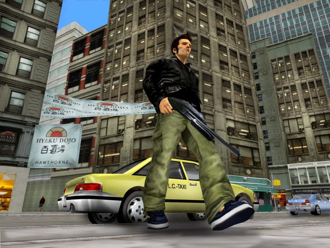 GTA III - Grand Theft Auto III (PC)