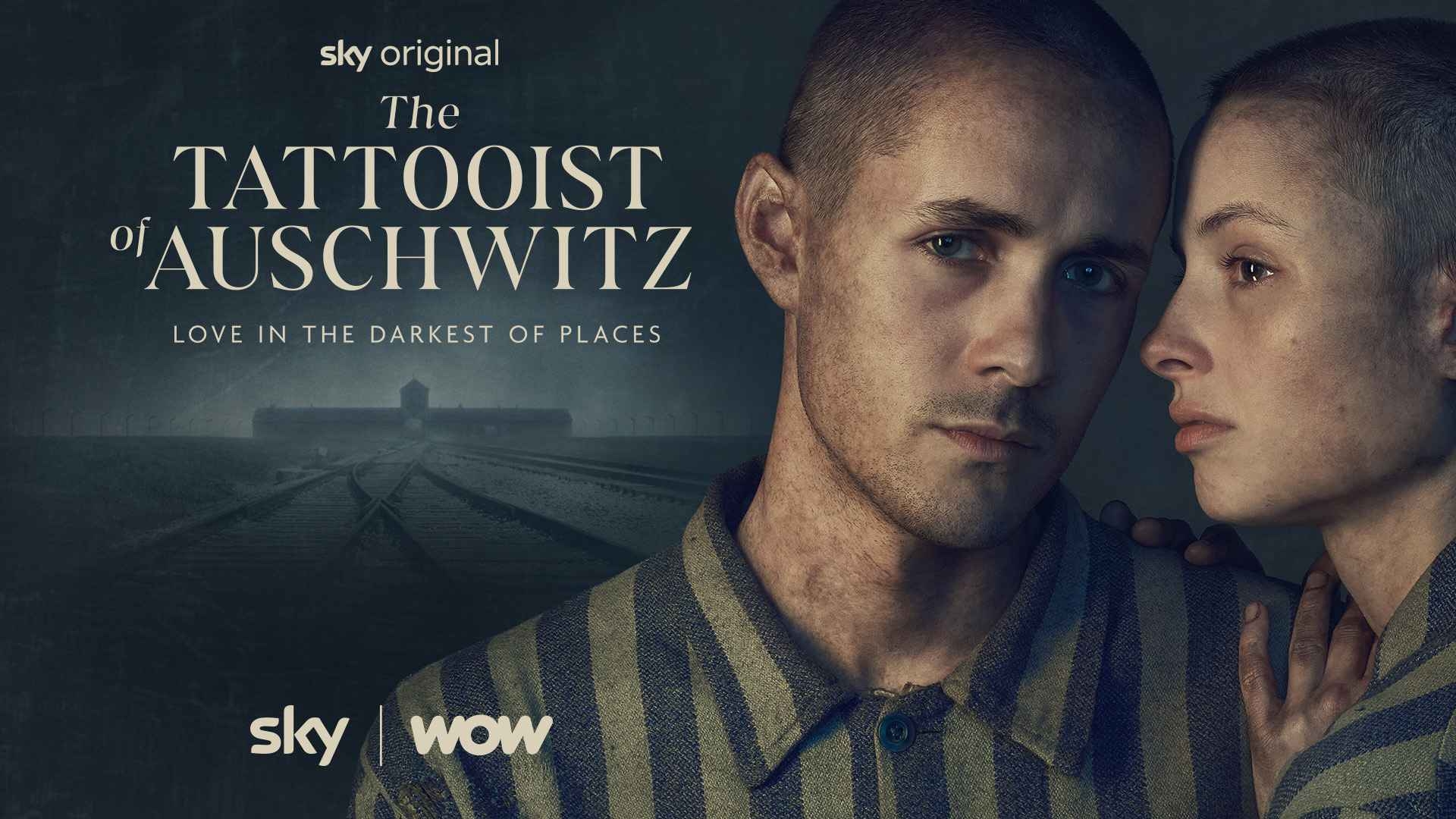 Offizieller Trailer der Sky Original Serie “The Tattooist of Auschwitz” veröffentlicht 