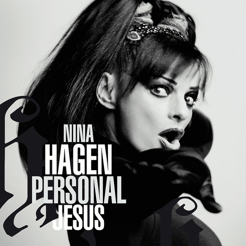 Im göttlichen Auftrag entstanden: Nina Hagens
neues Album "Personal Jesus"