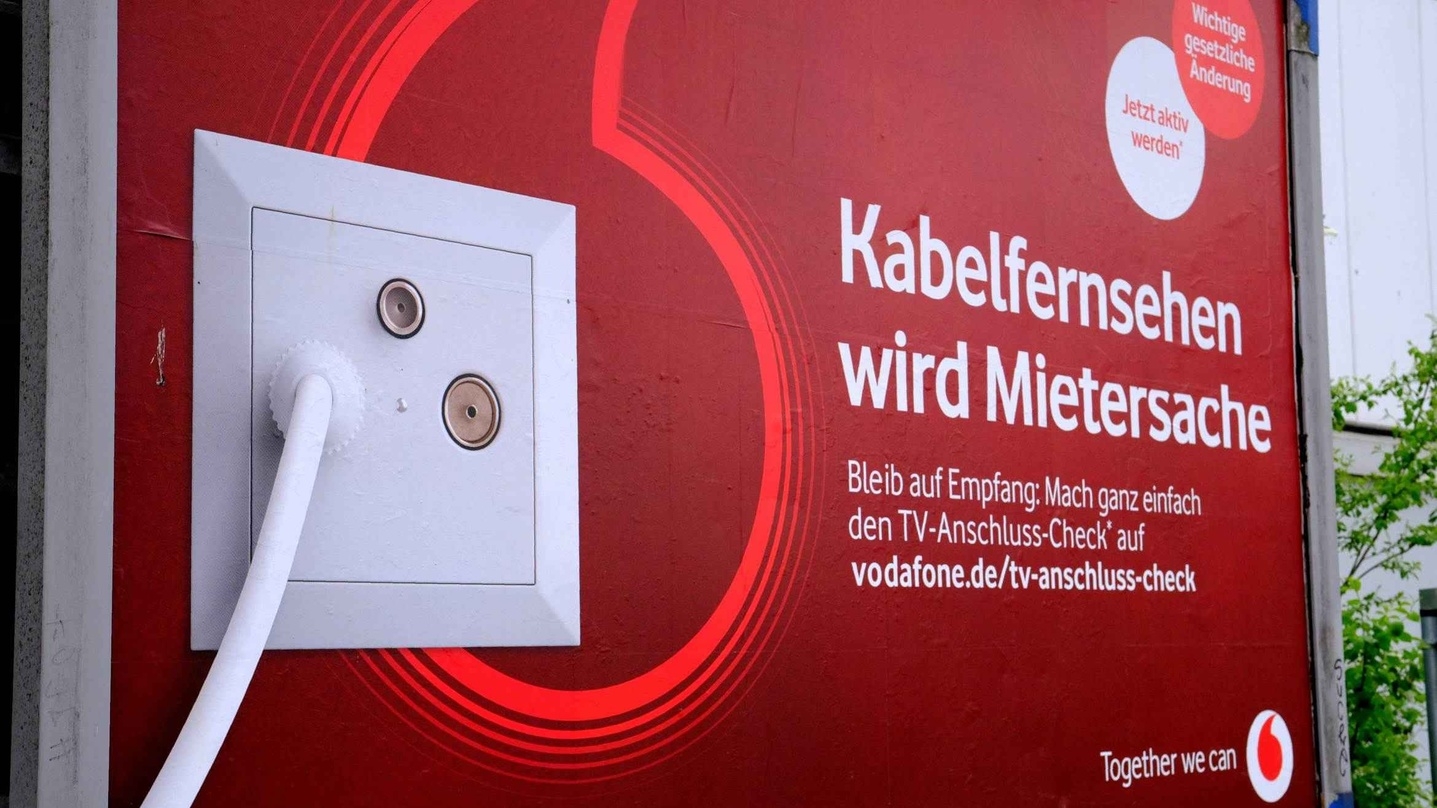 Vodafone verlor im ersten Quartal 650.000 Kabel-TV-Kundinnen und -Kunden