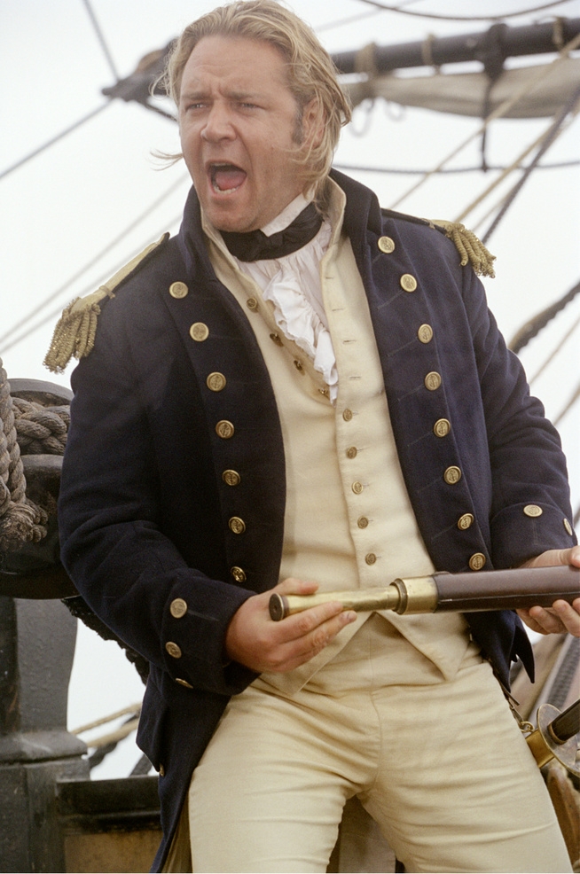 Master and Commander - Bis ans Ende der Welt / Russell Crowe / Master and Commander: The Far Side of the World