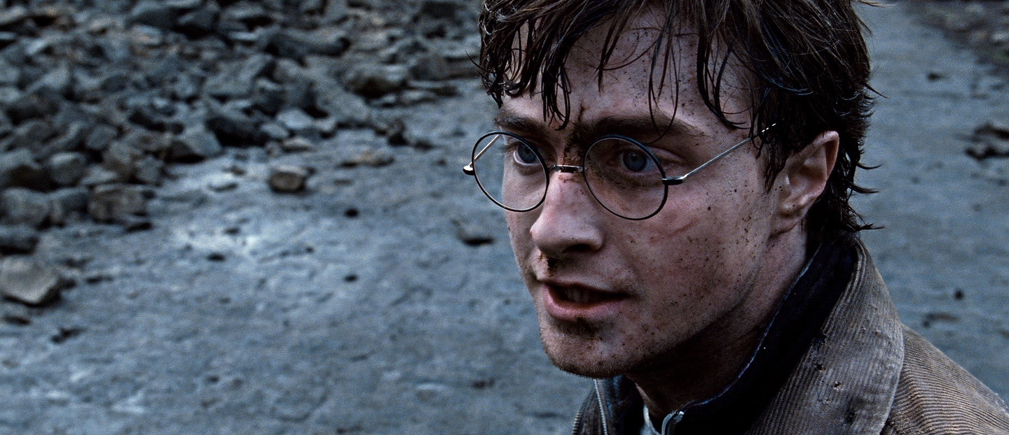 Harry Potter und die Heiligtümer des Todes Teil 2 / Daniel Radcliffe / Harry Potter Complete Collection Jahre 1-7