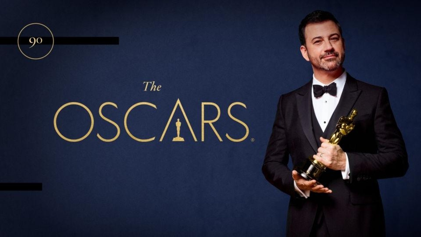 Jimmy Kimmel führt auch durch die 90. Oscarverleihung am 4. März