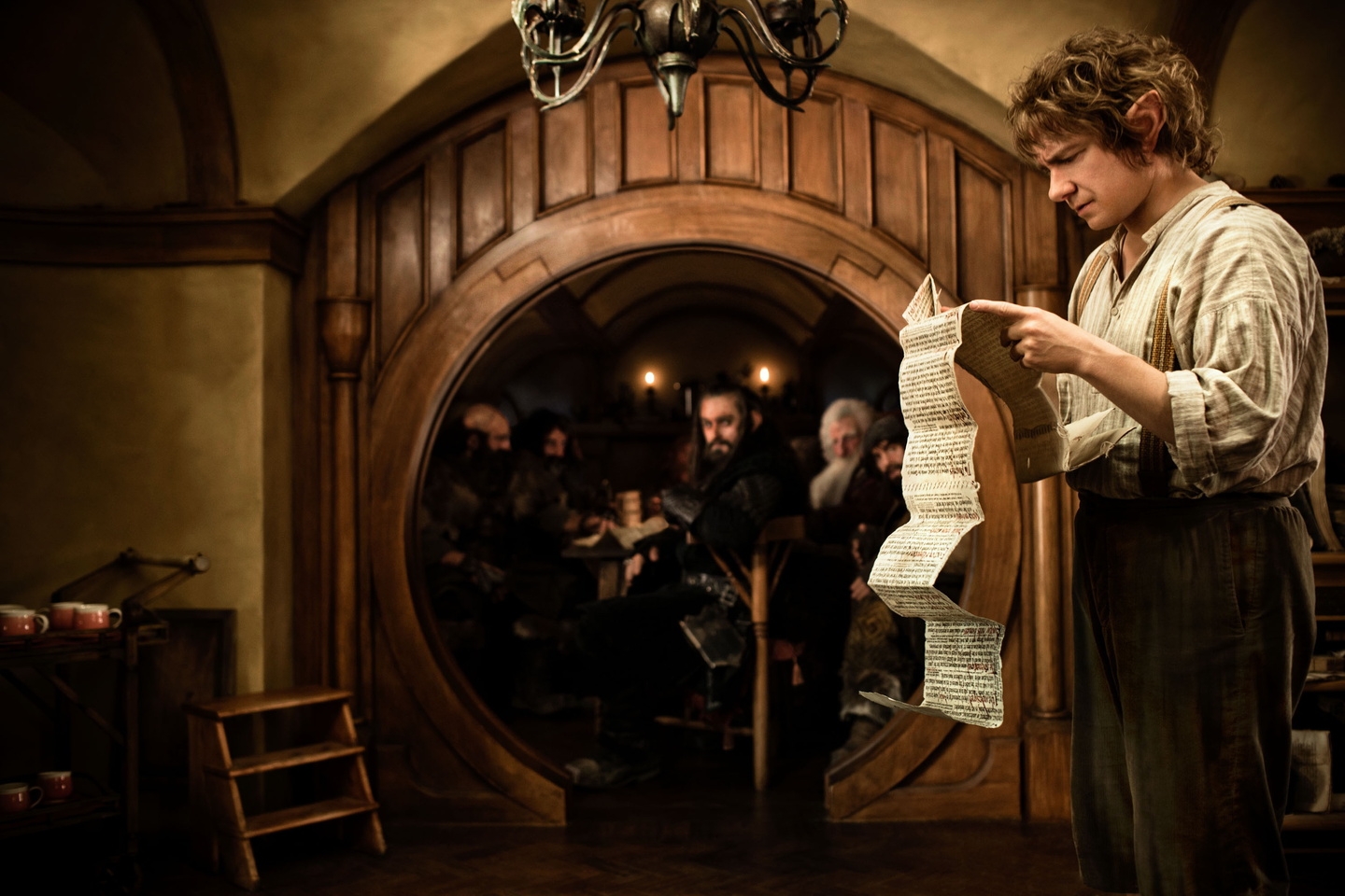 Hobbit: Eine unerwartete Reise, Der / Martin Freeman