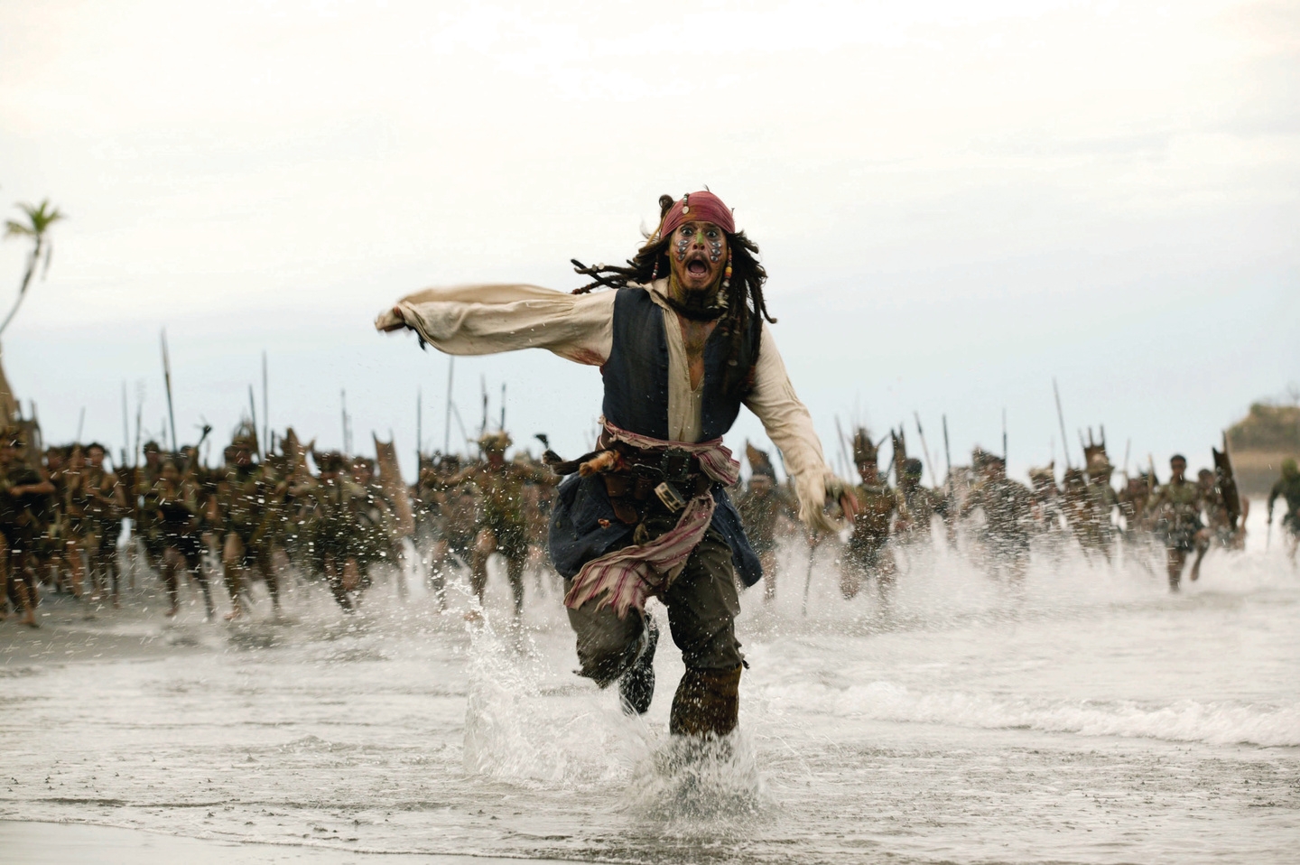 Pirates of the Caribbean - Fluch der Karibik 2 / Johnny Depp