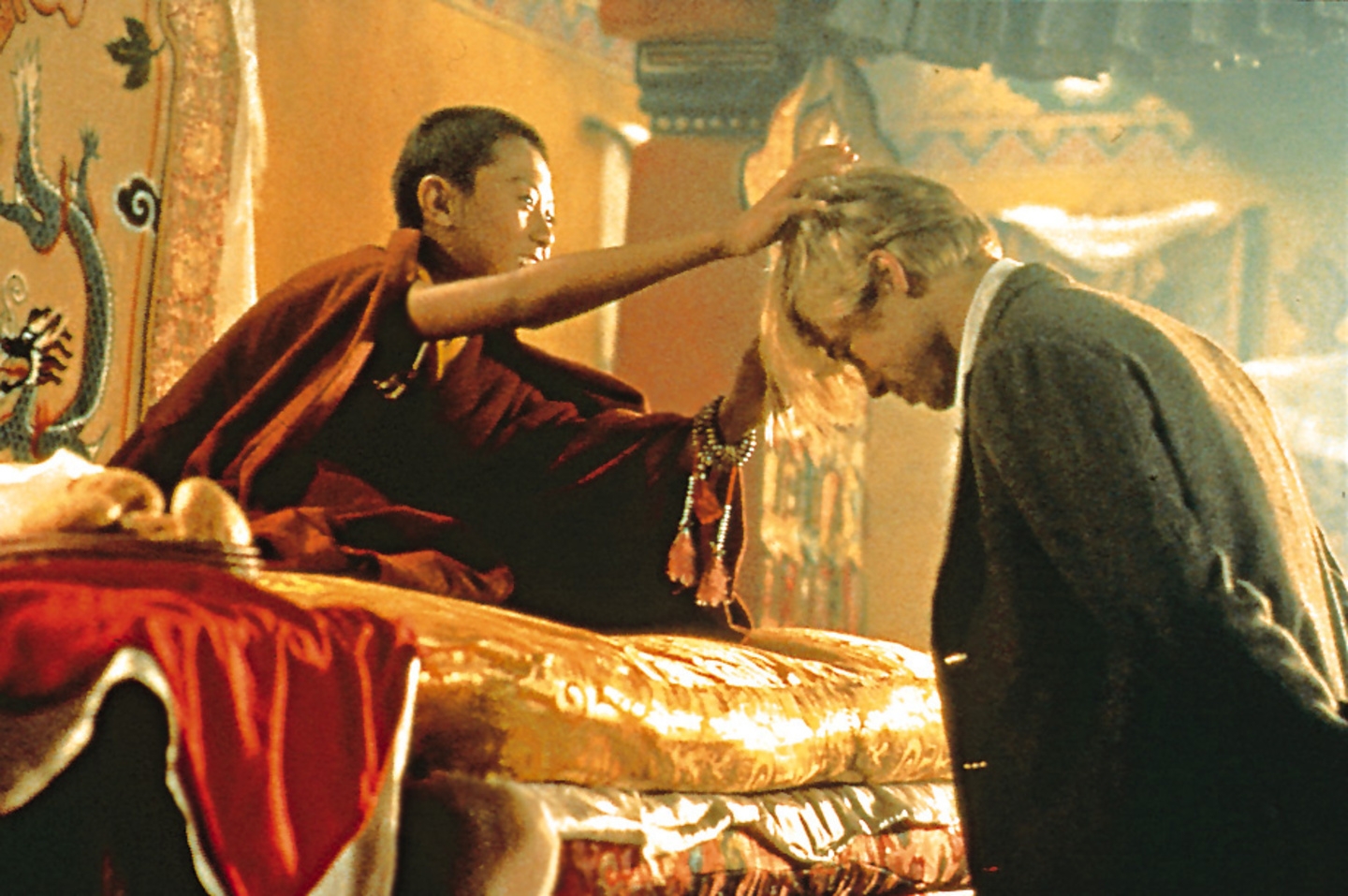 Sieben Jahre in Tibet / Brad Pitt