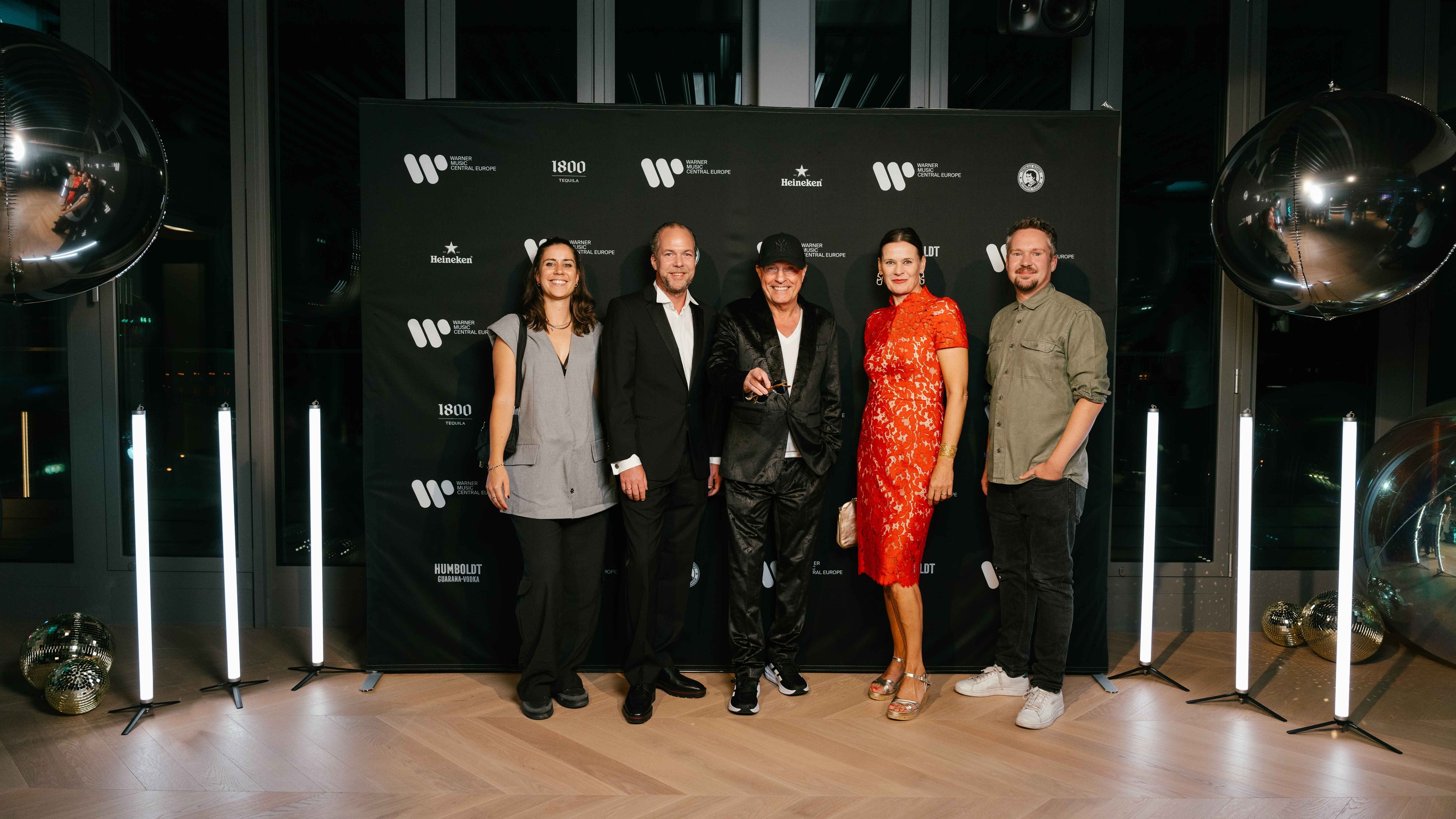 Warner Music feiert ein Jahr Berlin