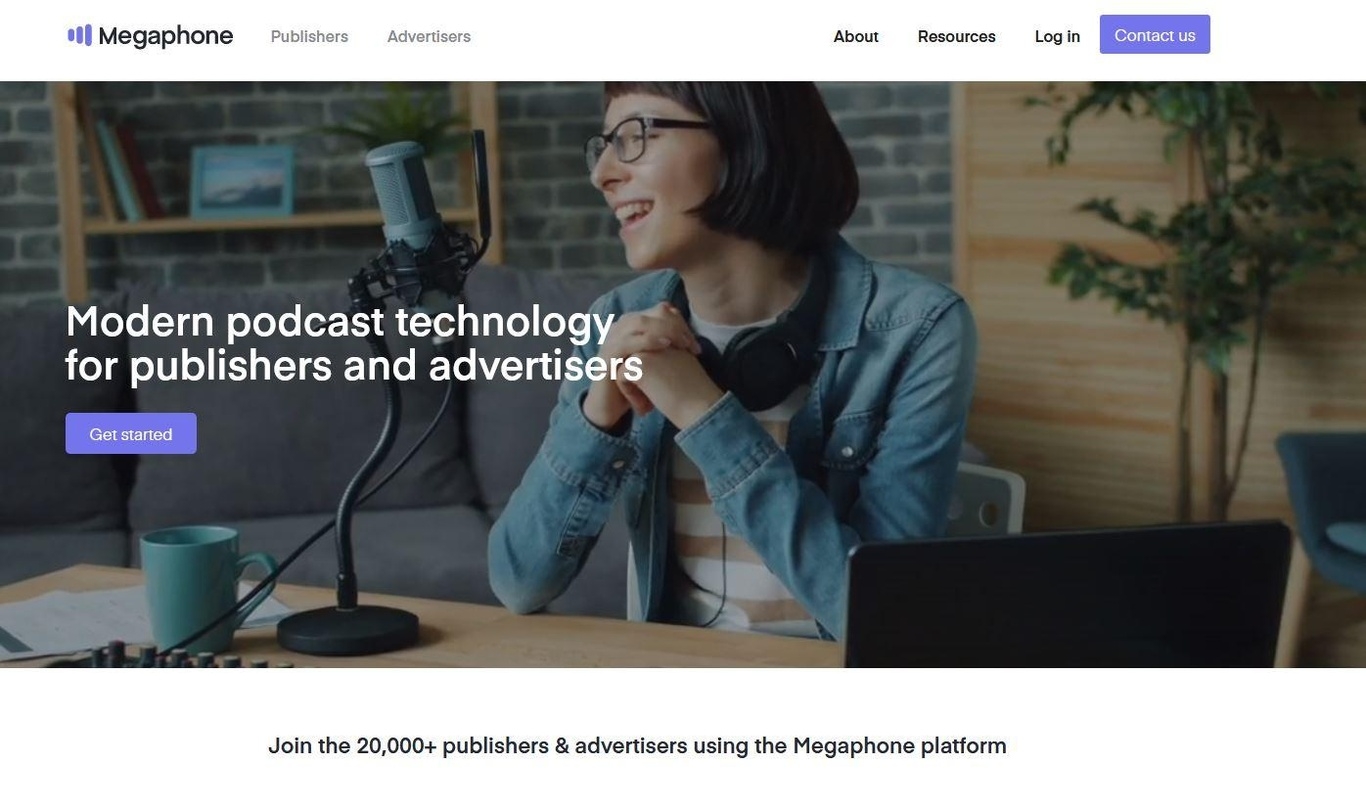 Gehört nun zu Spotify: Die Podcast-Hosting-Plattform Megaphone
