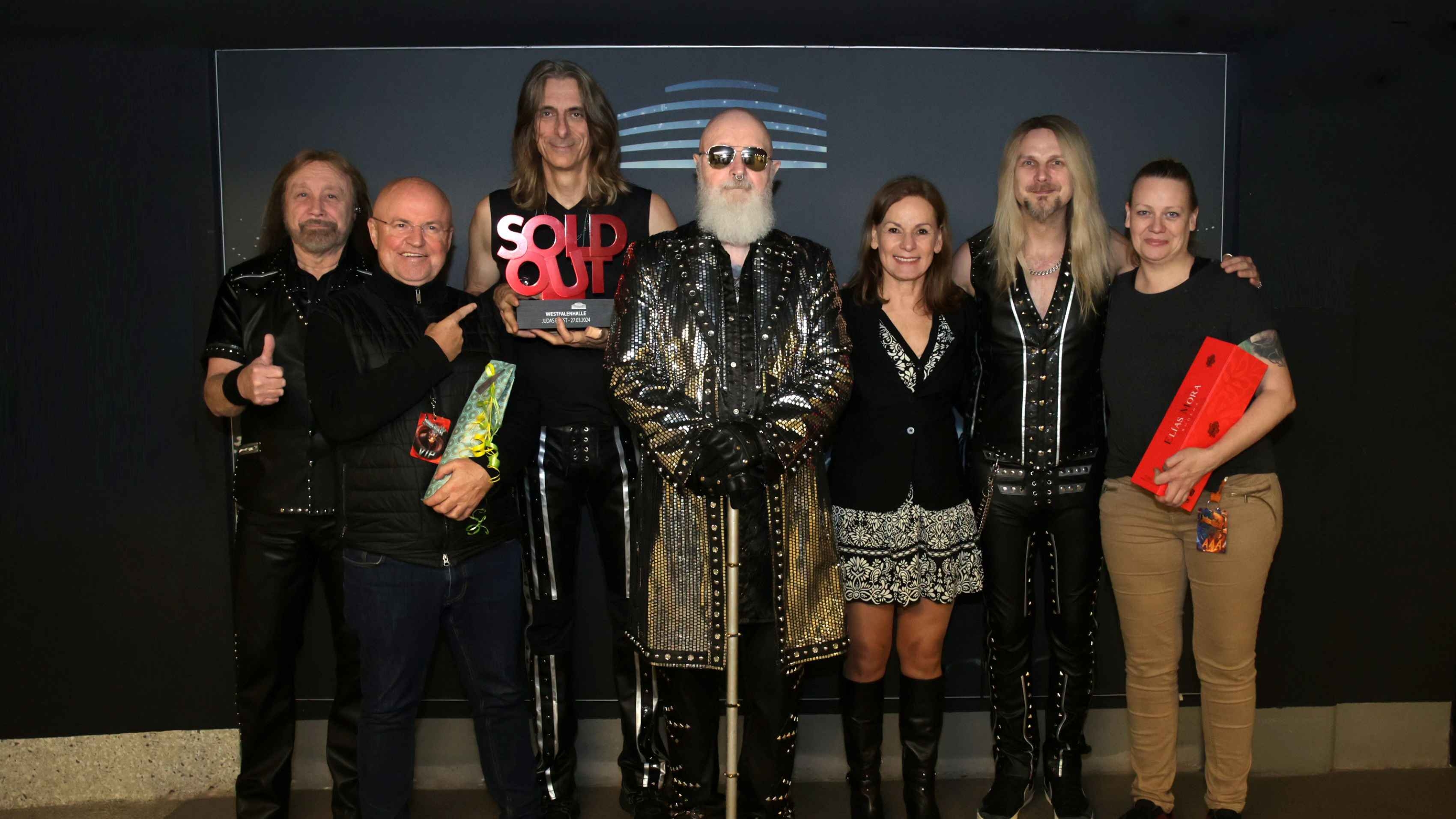 Judas Priest erhalten Sold-Out Award in Dortmund
