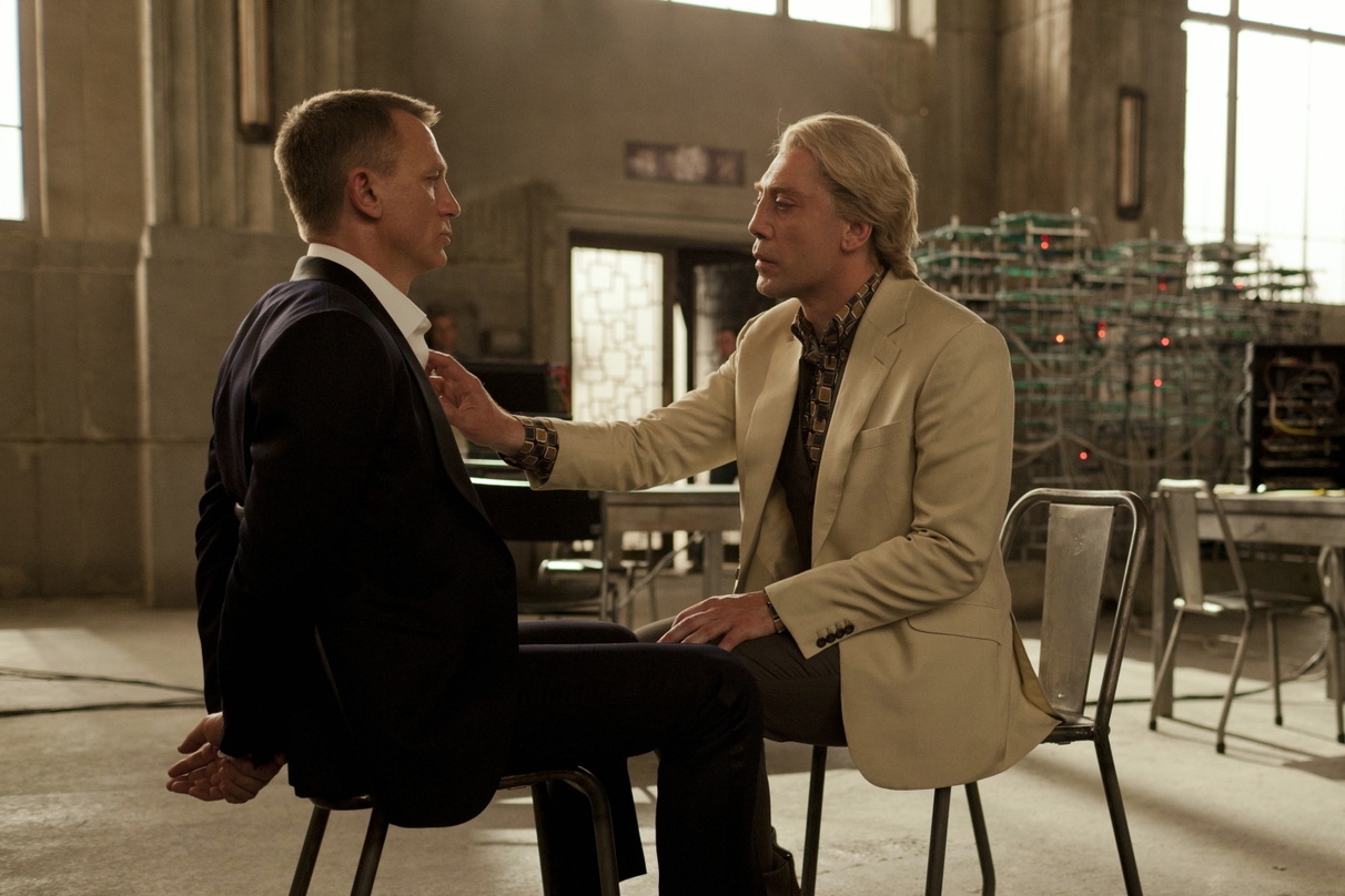 Einsame Spitze: "Skyfall" mit Daniel Craig und Javier Bardem