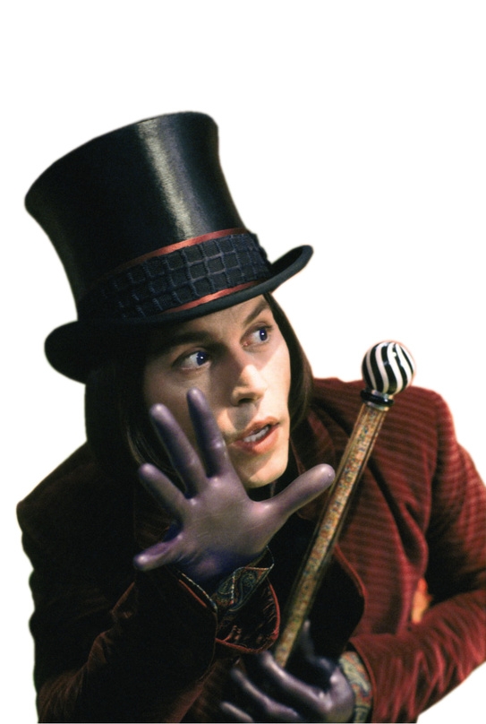 Willy Wonka, hier dargestellt von Johnny Depp, bekommt einen neuen eigenen Film