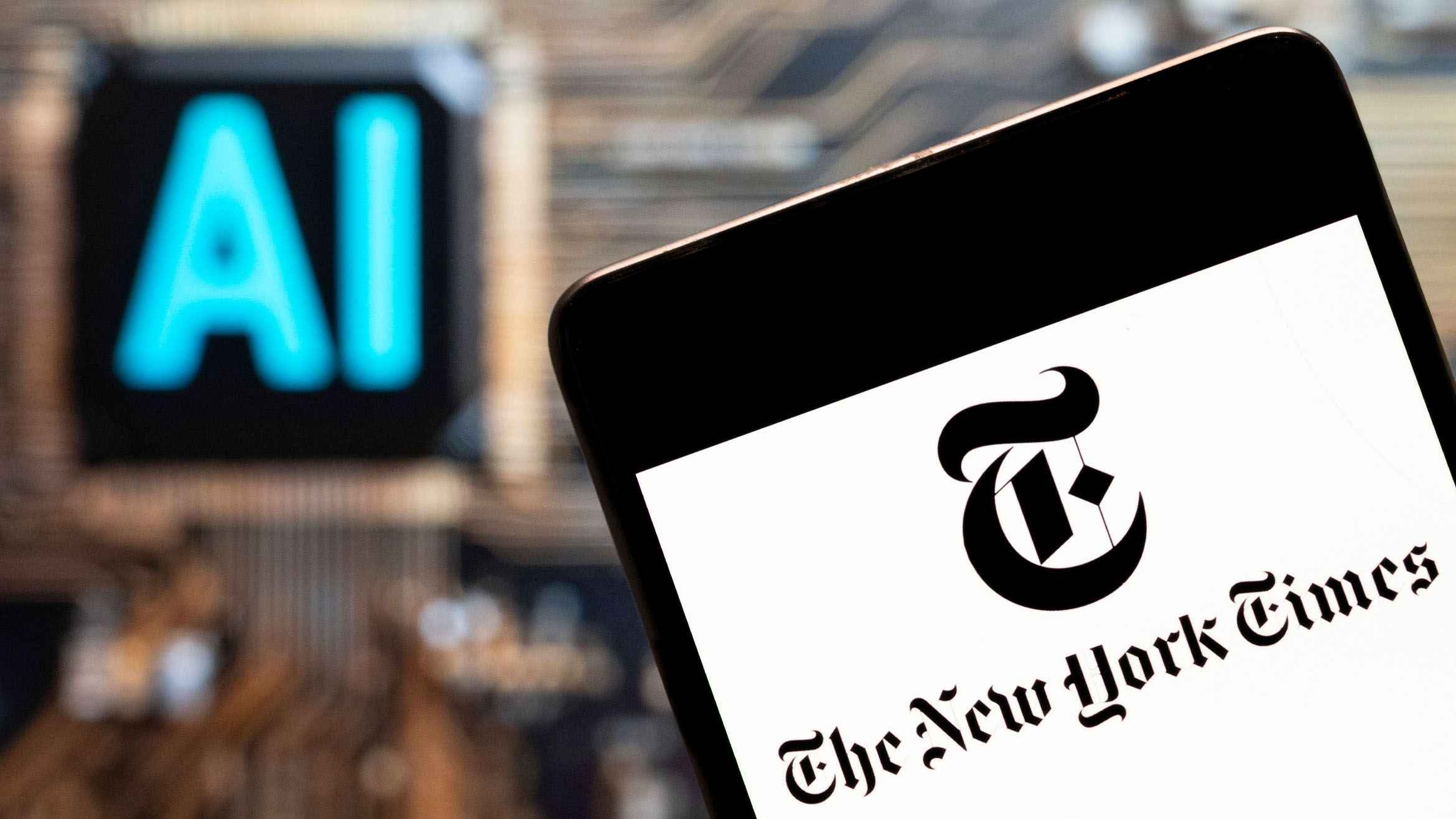 Die „New York Times“ verklagt OpenAI und Microsoft