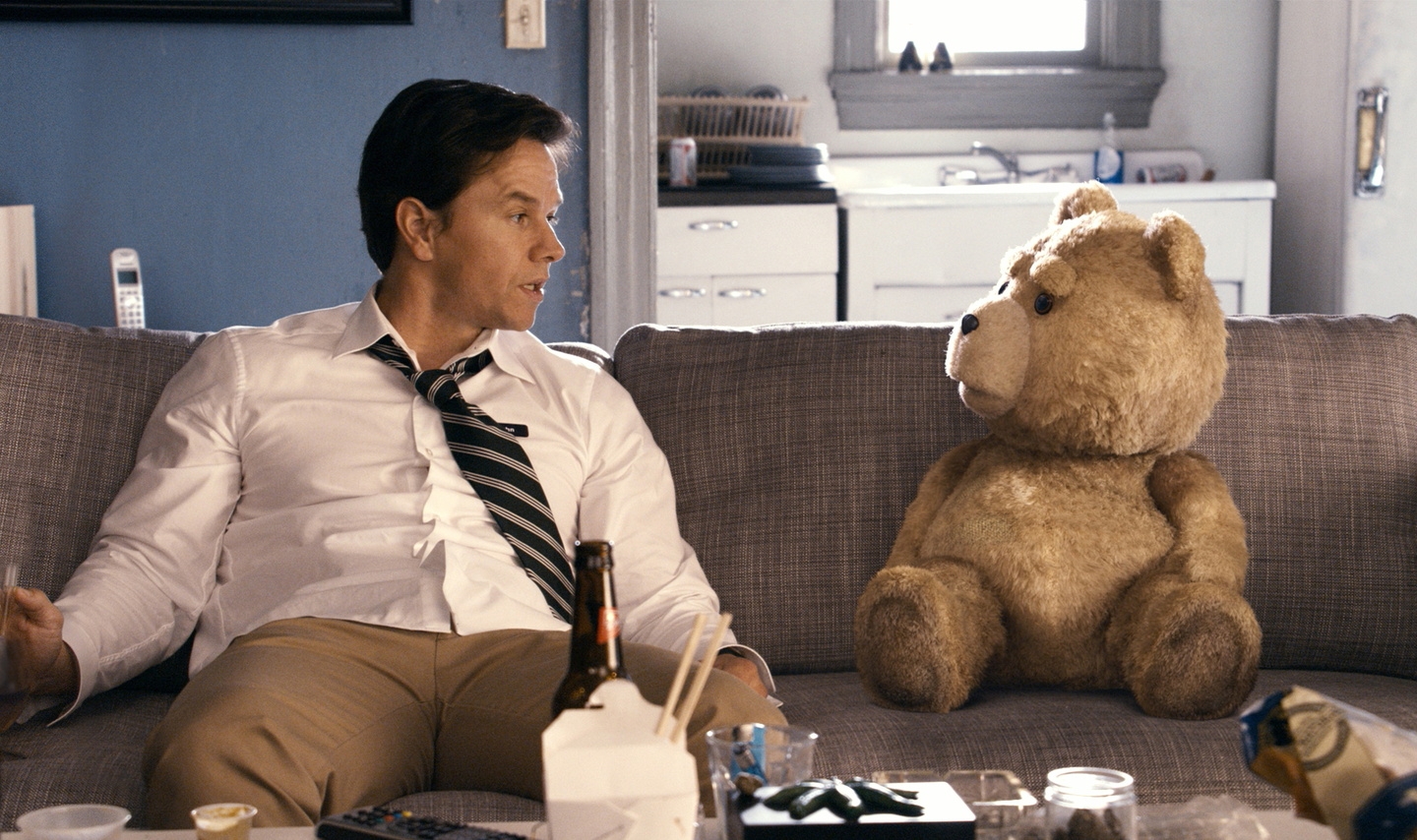 Ted / Mark Wahlberg / Ted / A Million Ways to Die in the West