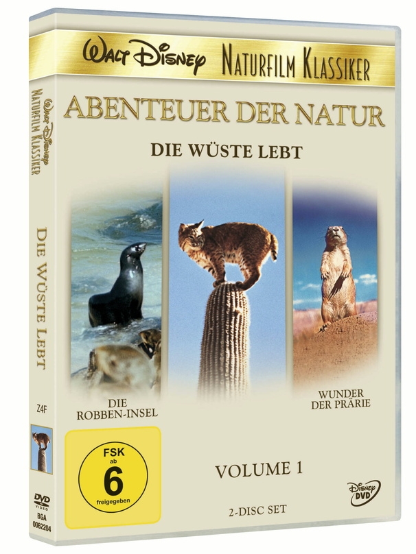 Im Sommer erstmals auf DVD erhältlich: Der Naturfilm-Klassiker "Die Wüste lebt"