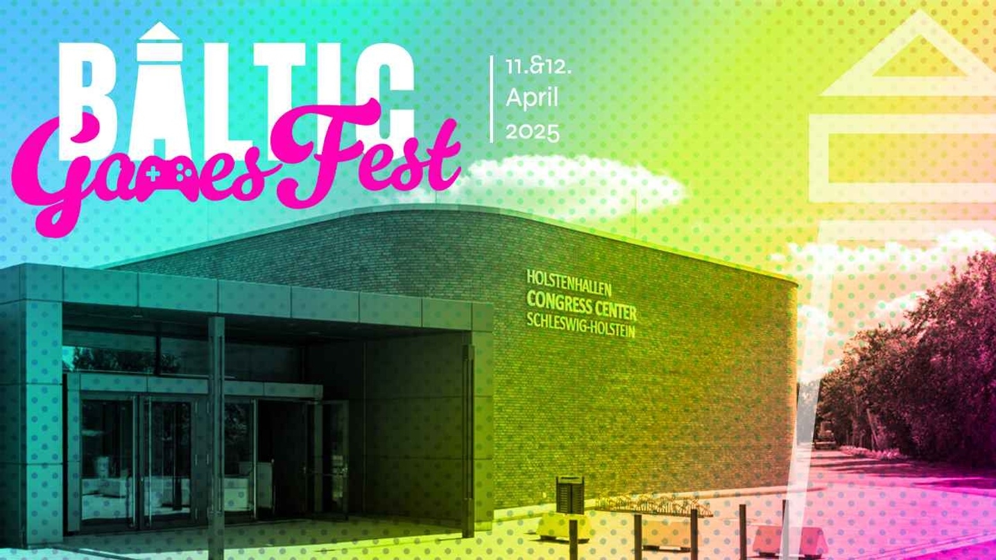 Baltic Games Fest 2025 Tickets and 20 Free Booths for Indie Teams