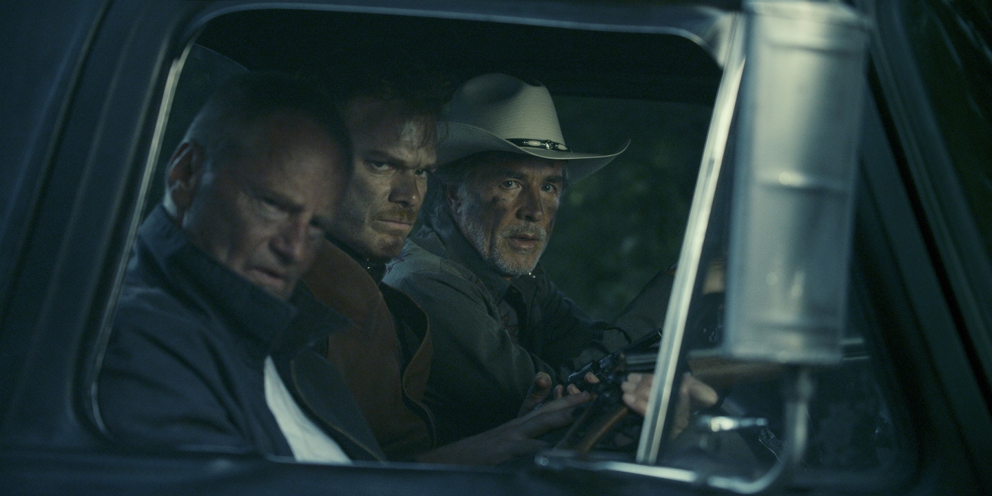 Cold in July / Sam Shepard / Michael C. Hall / Don Johnson