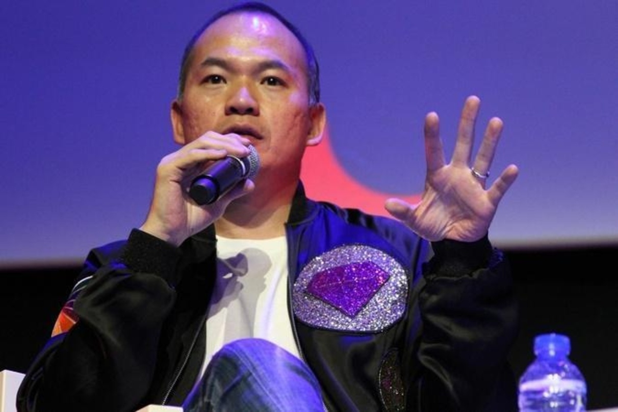 Tastet sich vorsichtig an den Börsengang heran: Tencent-Musikchef Andy Ng, hier bei der Midem 2017 