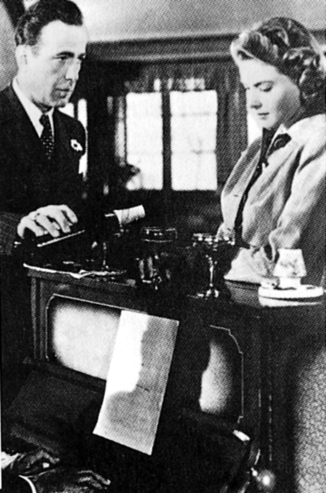 Casablanca / Humphrey Bogart / Ingrid Bergman
