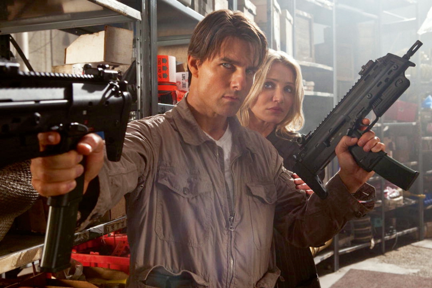 Knight and Day / Knight & Day / Tom Cruise / Cameron Diaz