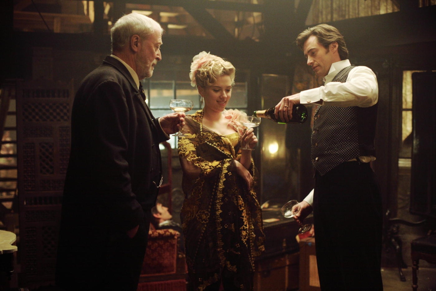 Prestige - Meister der Magie / Prestige, The / Michael Caine / Scarlett Johansson / Hugh Jackman