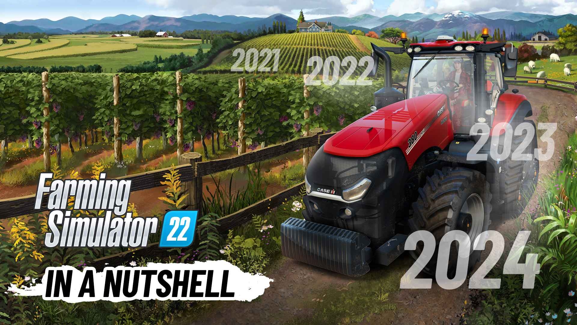 Farming Simulator 22 Counts 1.6 Billion Mod Downloads in 30 Months