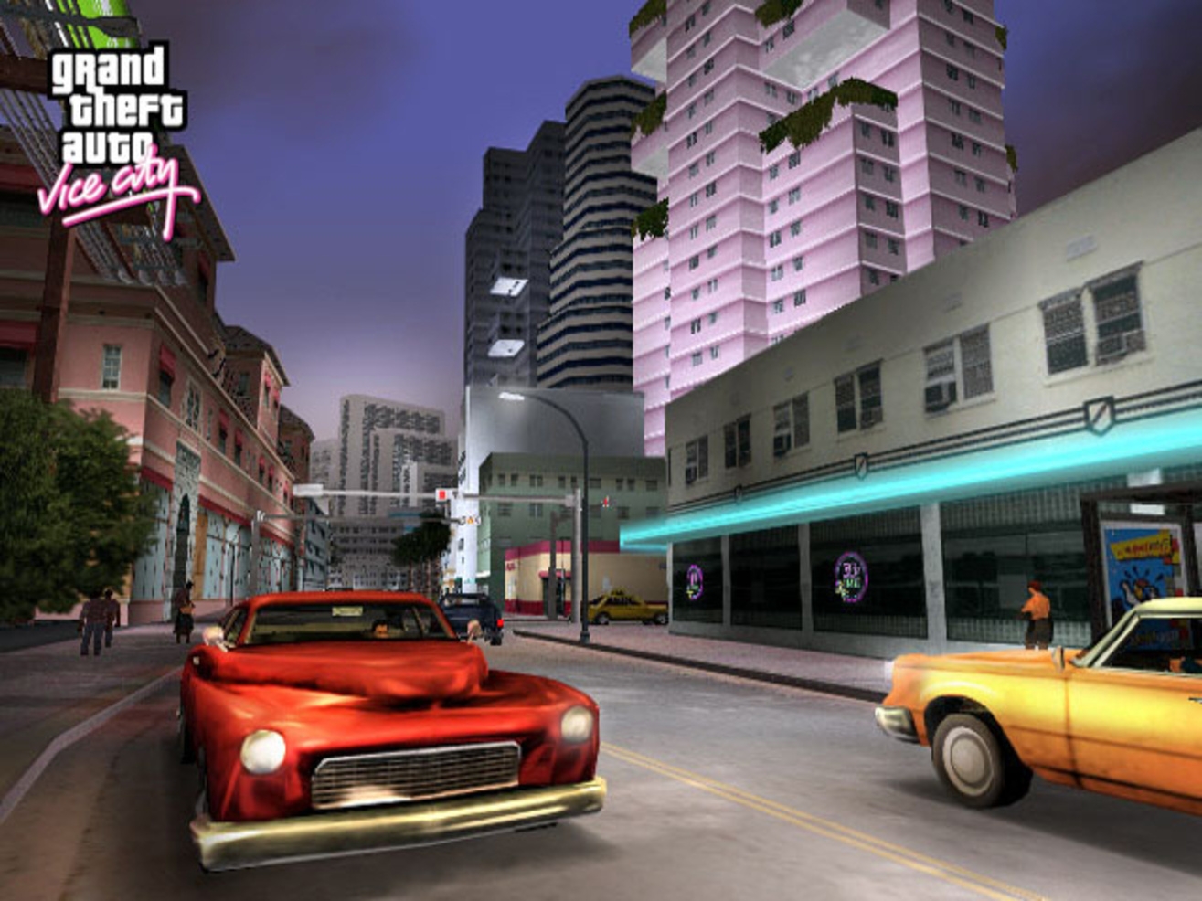 GTA - Grand Theft Auto: Vice City / Grand Theft Auto: Vice City (dt.) (PC)