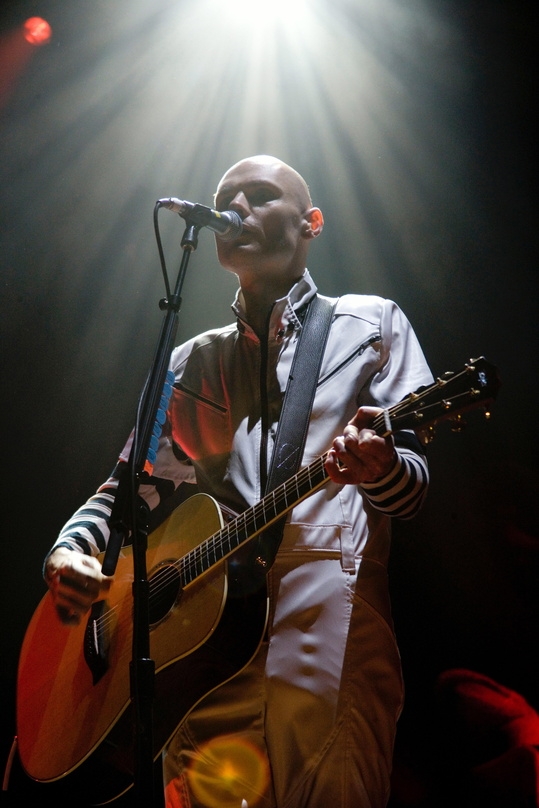 Geht wieder mit seinen Smashing Pumpkins auf Tour: Billy Corgan