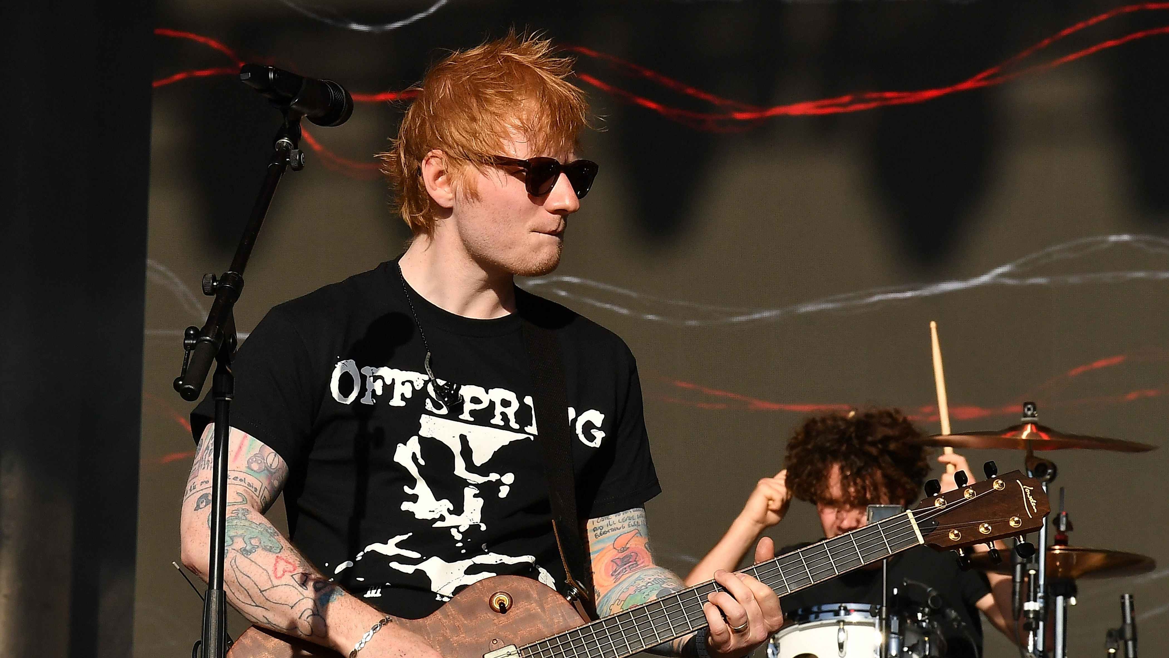 Ed Sheeran erneut meistgespielter Künstler in Großbritannien