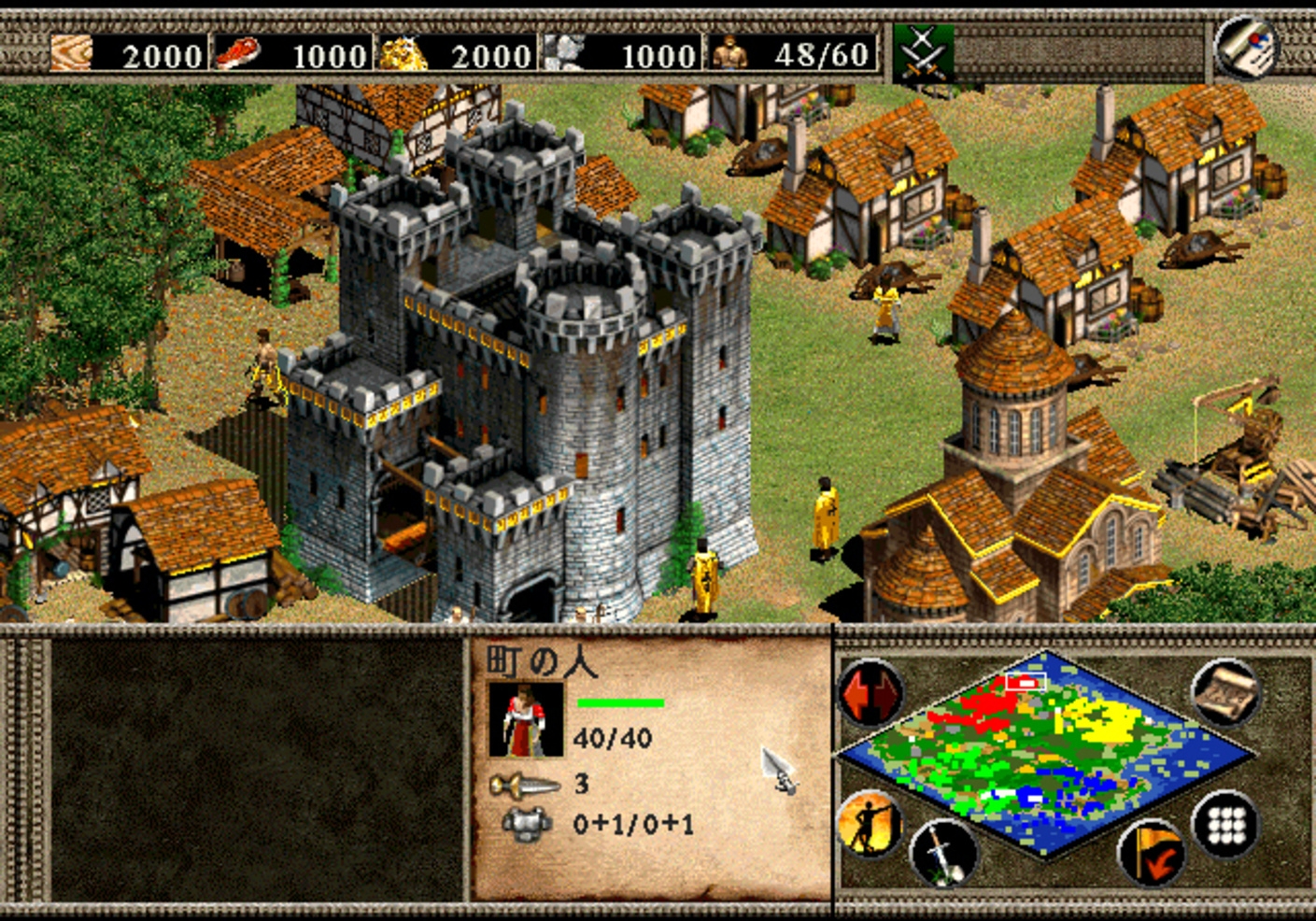 Age Of Empires II: The Age Of Kings (PlayStation 2)