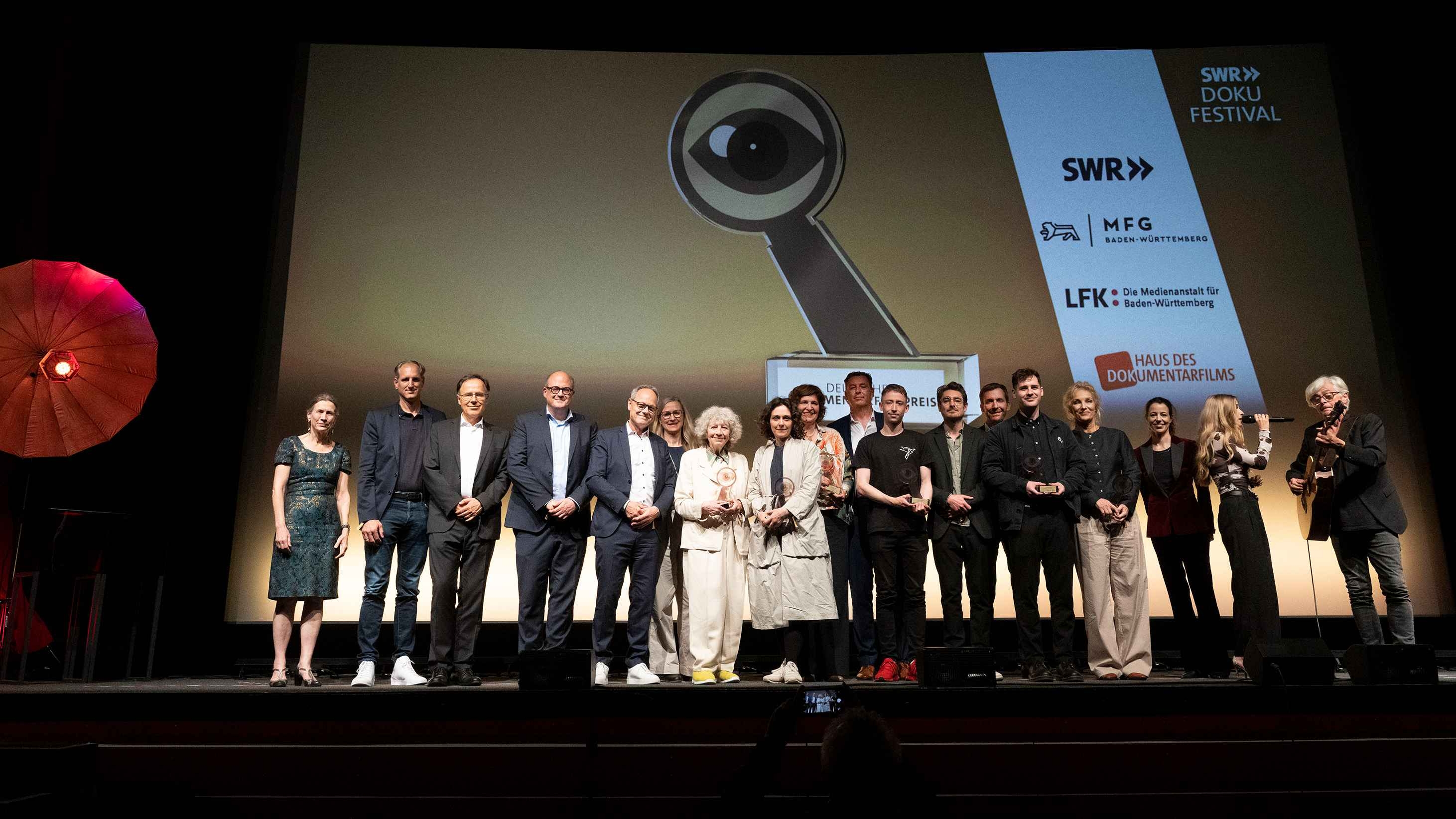 Deutscher Dokumentarfilmpreis in fünf Kategorien verliehen