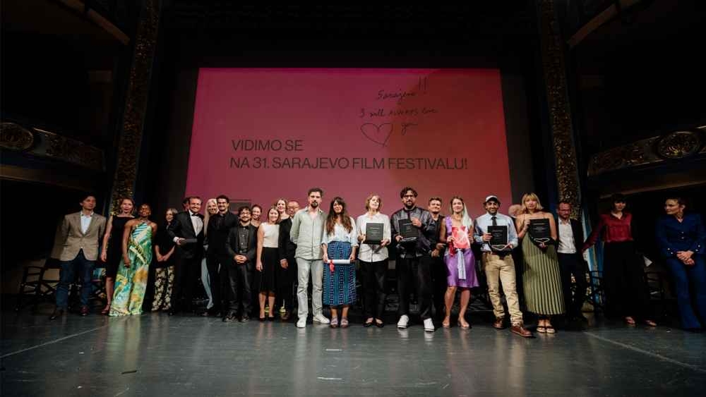 30. Sarajevo Festival Gewinnergruppe