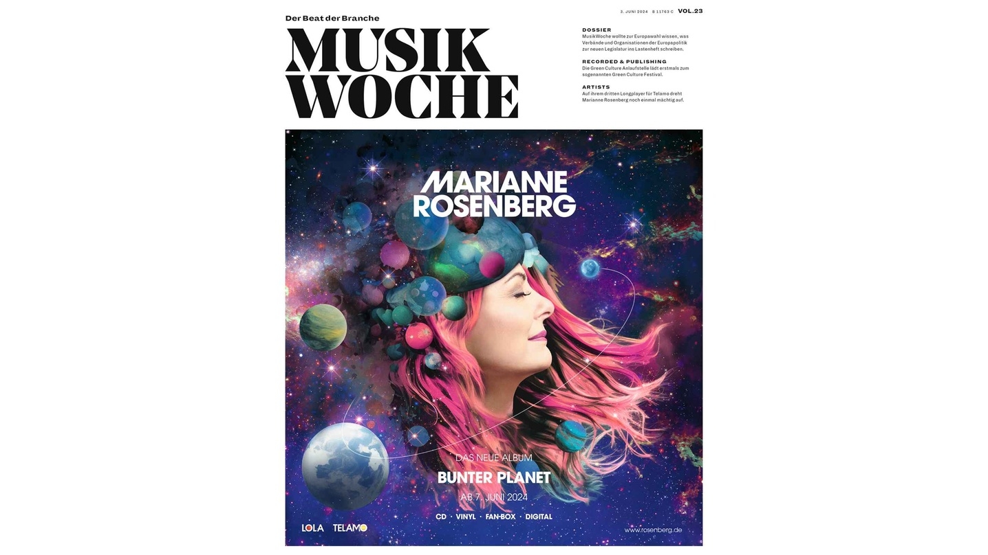 MusikWoche Vol. 23/2024