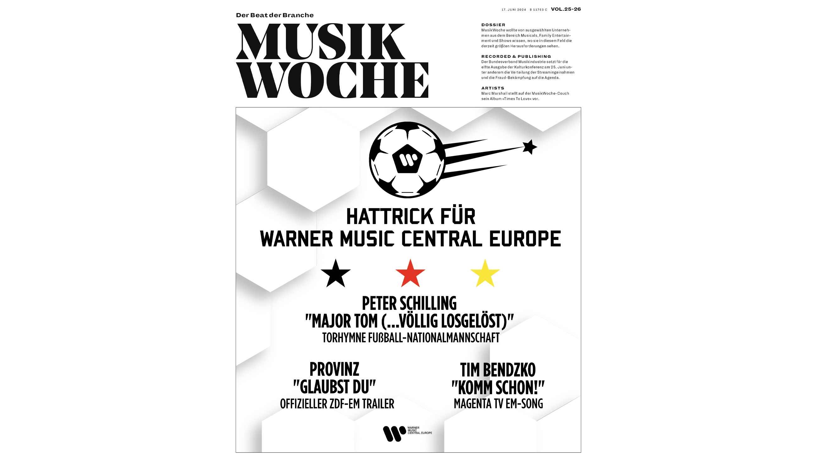 MusikWoche Vol. 25/26 2024