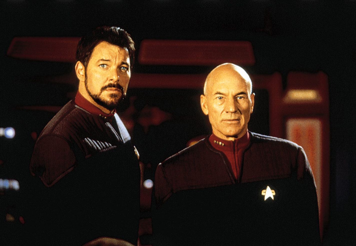 Star Trek - Der erste Kontakt / Jonathan Frakes / Patrick Stewart
