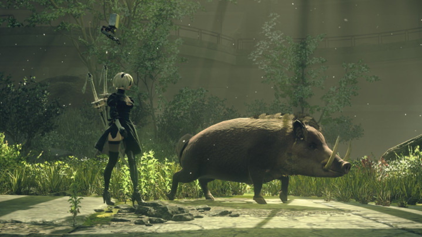 NieR New Project (PlayStation 4)